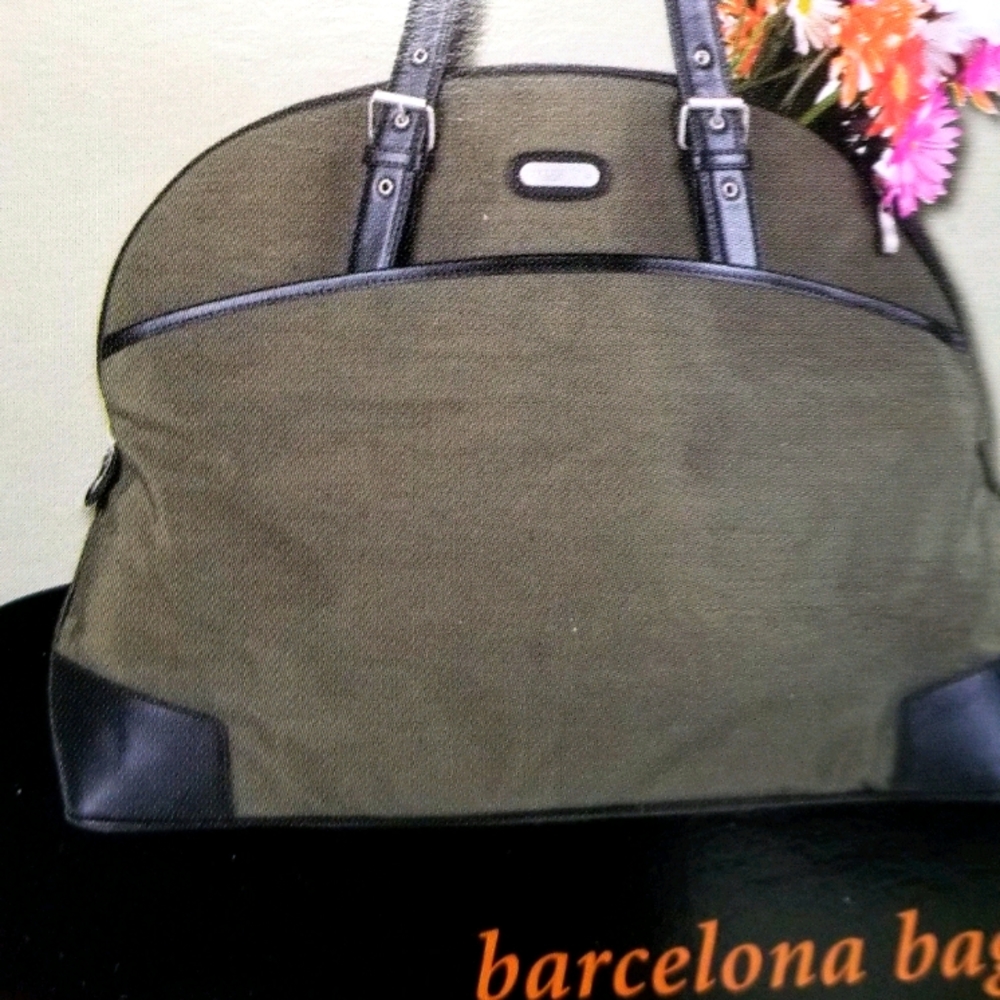 Baggallini Super Satchel. Barcelona Bagg